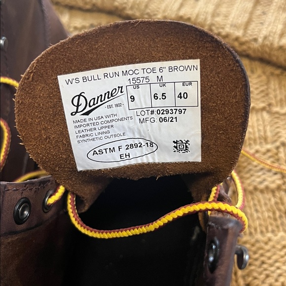 Womens danner boots - Picture 5 of 6